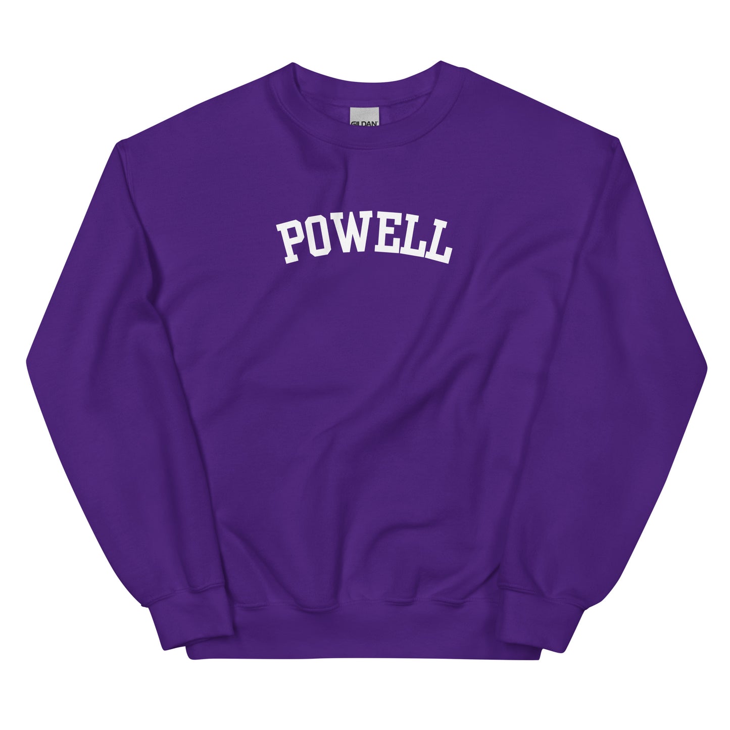 Powell Ohio Block Solo Crewneck Unisex Sweatshirt