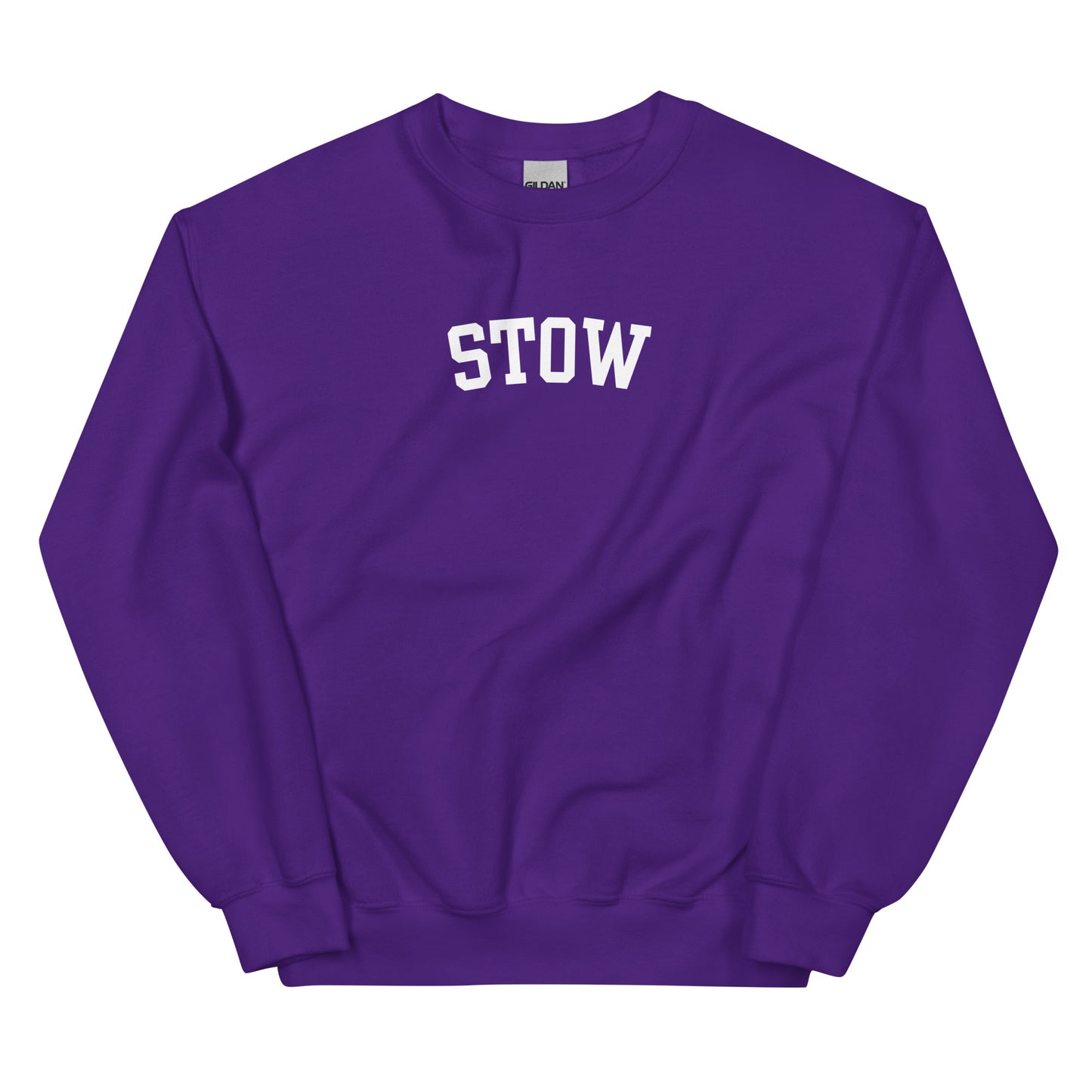 Stow Ohio Block Solo Crewneck Unisex Sweatshirt
