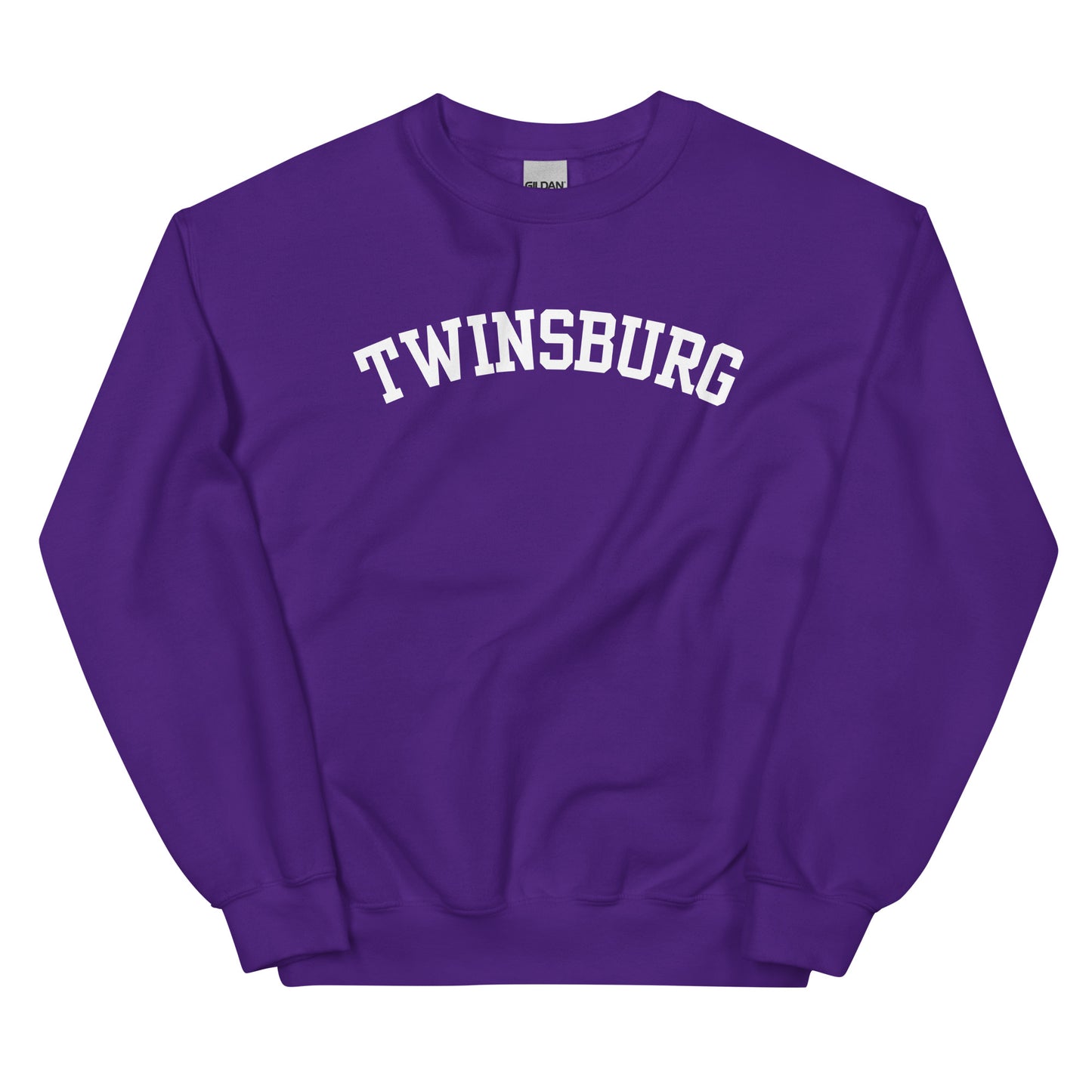 Twinsburg Ohio Block Solo Crewneck Unisex Sweatshirt