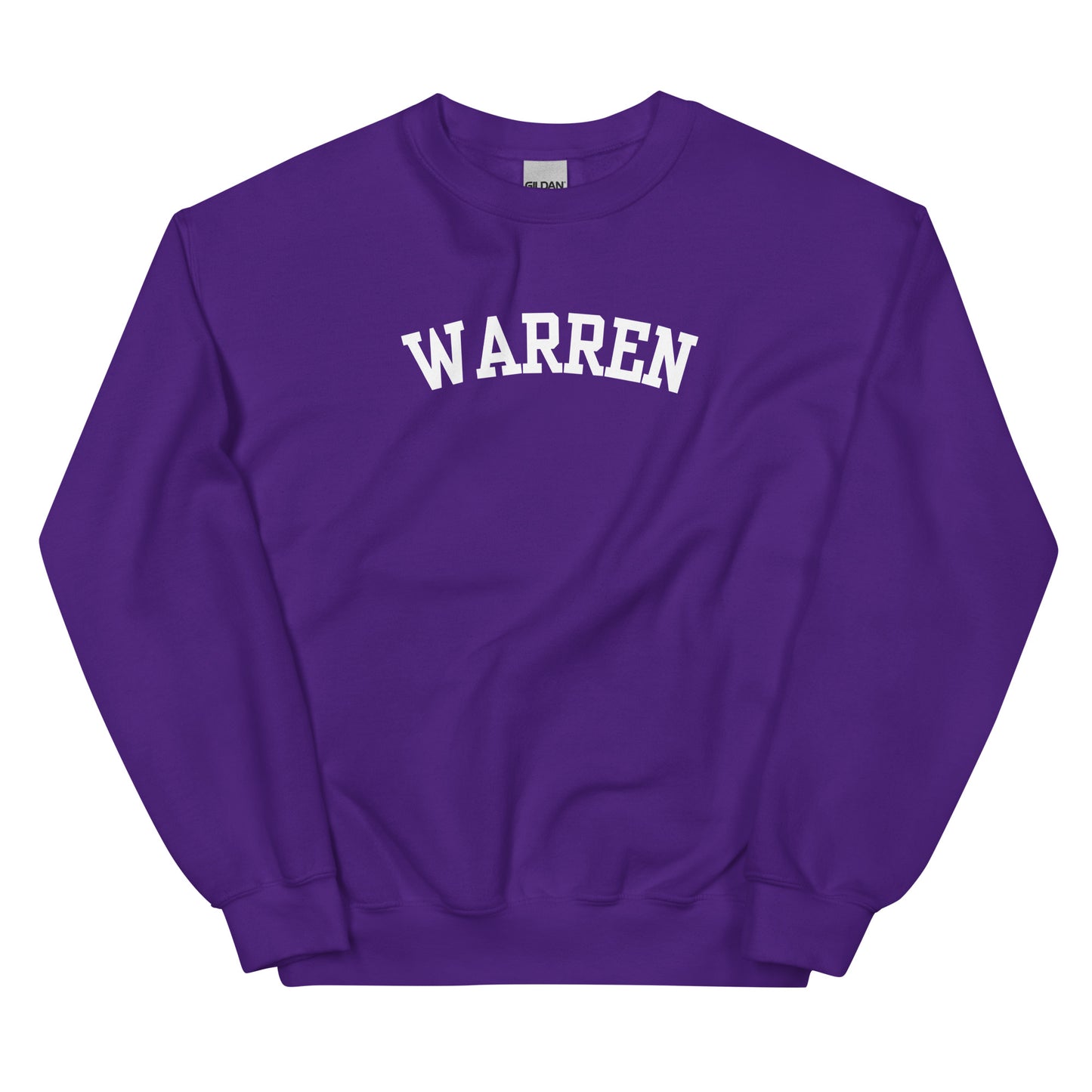 Warren Ohio Block Solo Crewneck Unisex Sweatshirt
