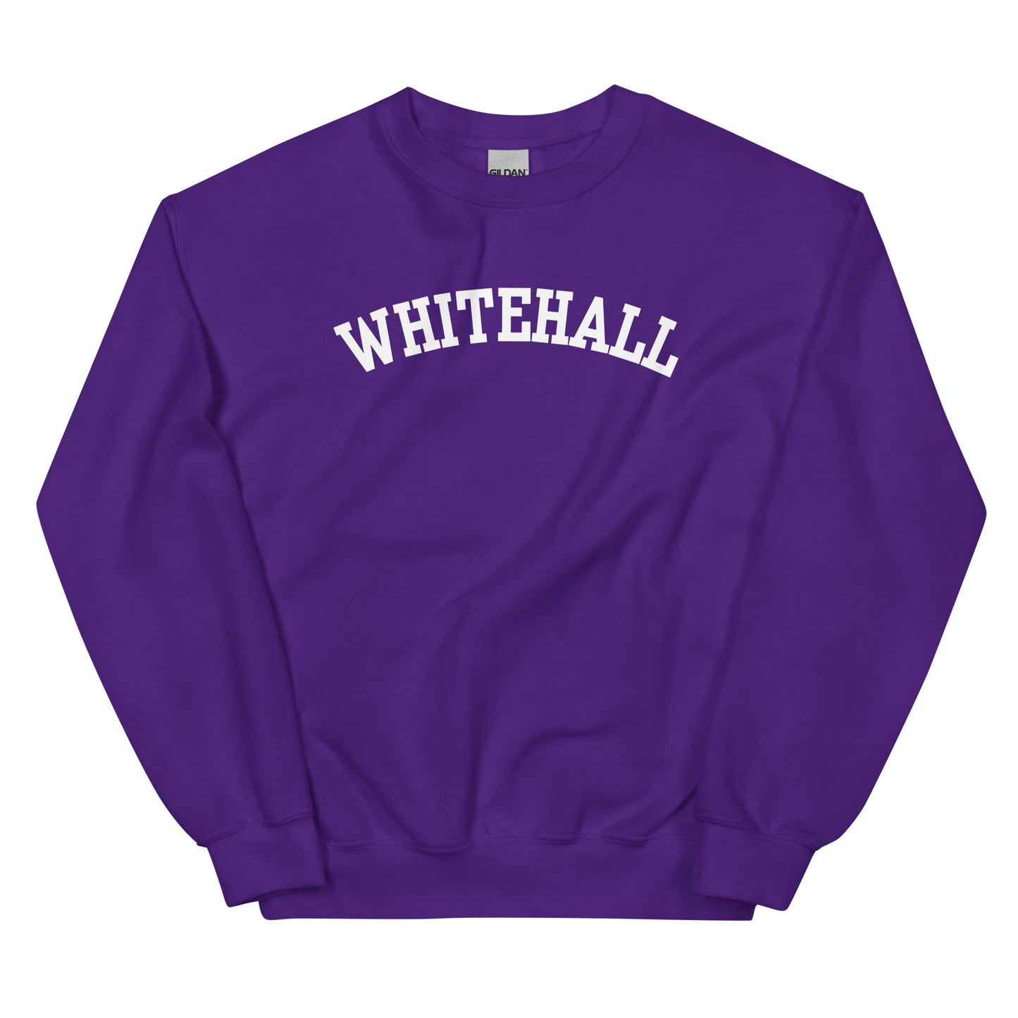 Whitehall Ohio Block Solo Crewneck Unisex Sweatshirt