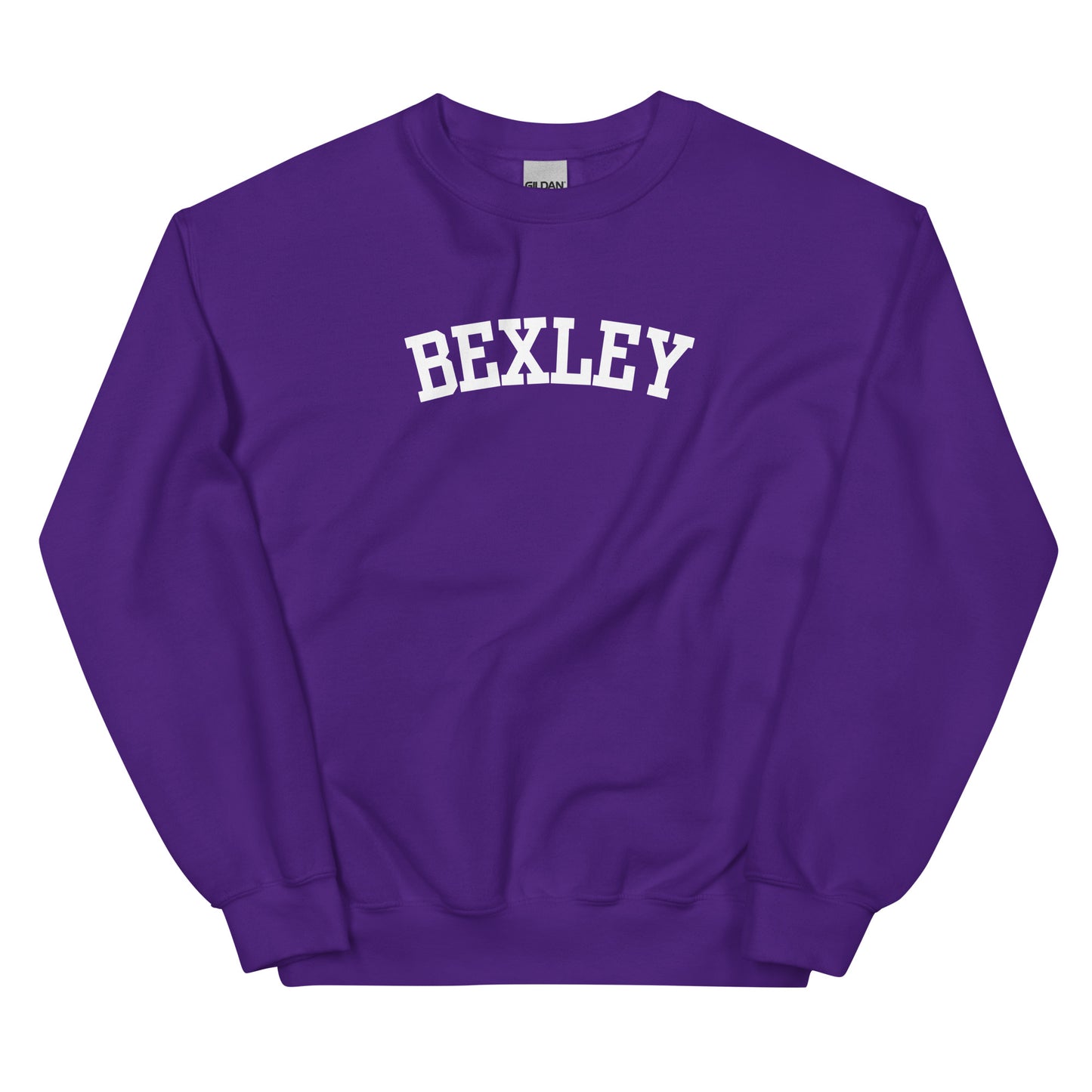 Bexley Ohio Block Solo Crewneck Unisex Sweatshirt