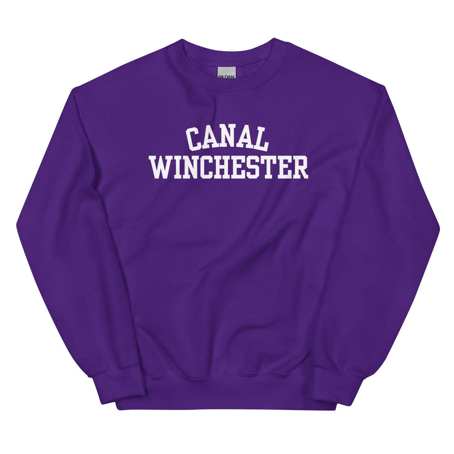 Canal Winchester Ohio Block Solo Crewneck Unisex Sweatshirt