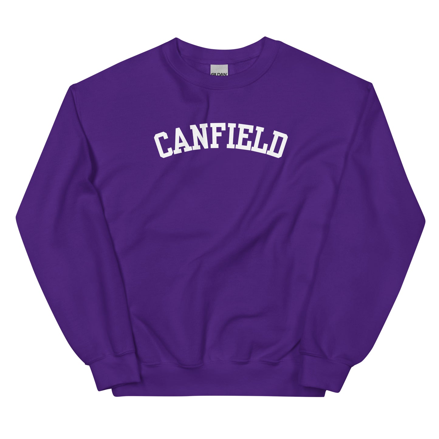 Canfield Ohio Block Solo Crewneck Unisex Sweatshirt