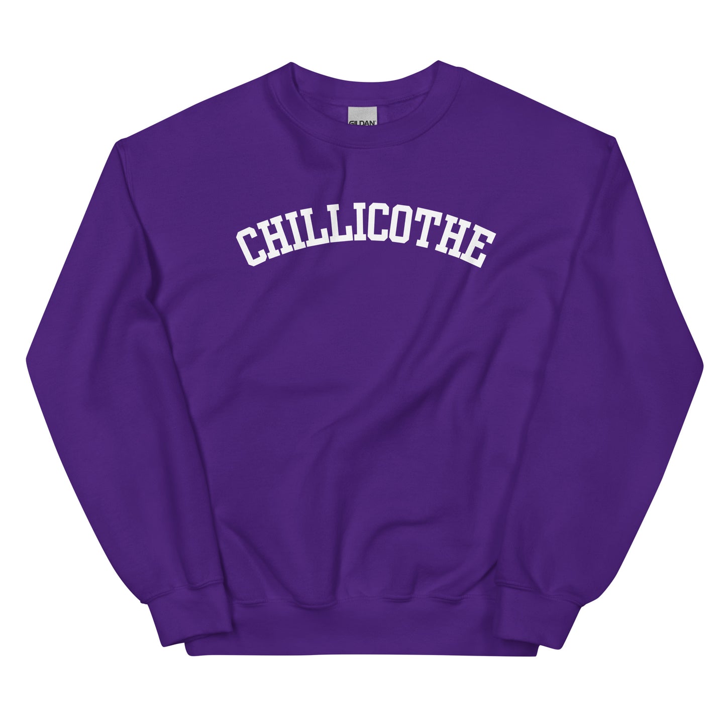 Chillicothe Ohio Block Solo Crewneck Unisex Sweatshirt