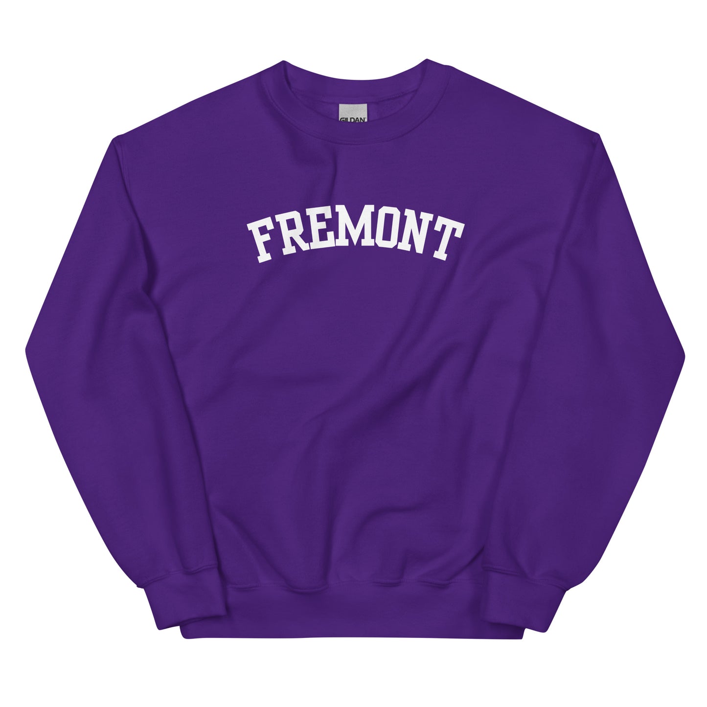 Fremont Ohio Block Solo Crewneck Unisex Sweatshirt