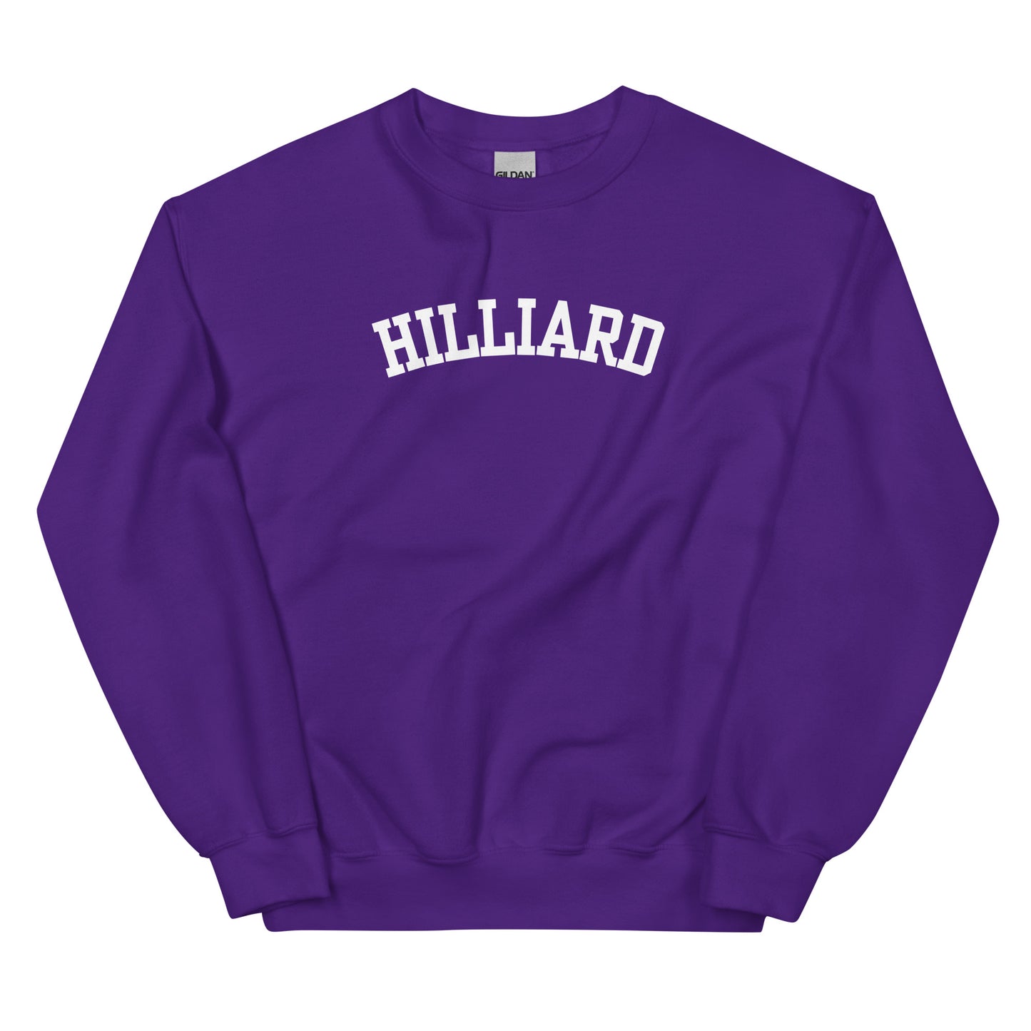 Hilliard Ohio Block Solo Crewneck Unisex Sweatshirt