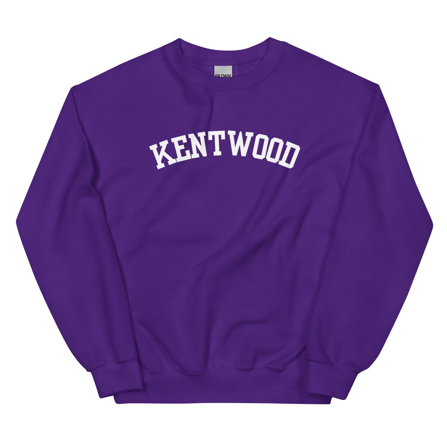 Kentwood Michigan Block Solo Crewneck Unisex Sweatshirt