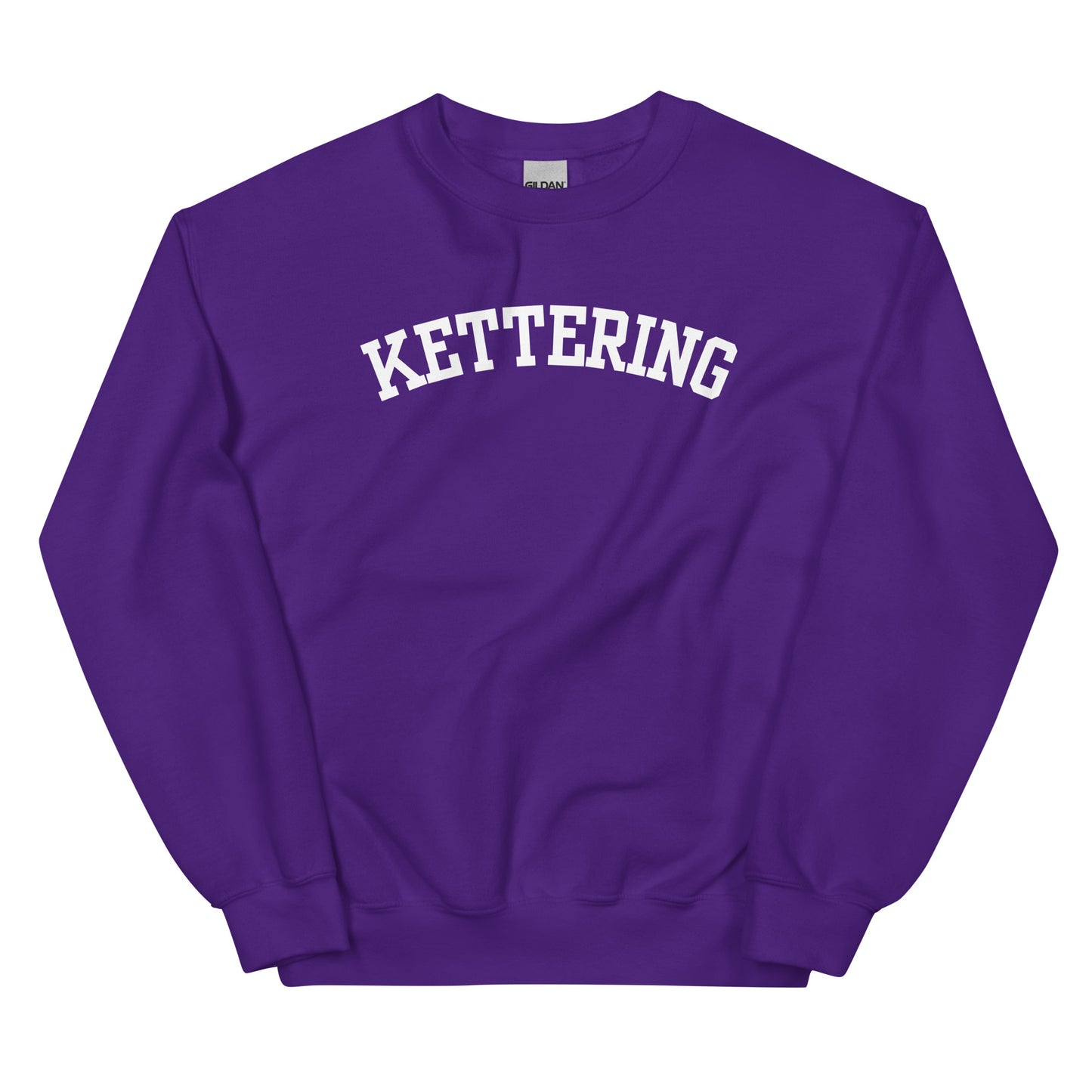 Kettering Ohio Block Solo Crewneck Unisex Sweatshirt