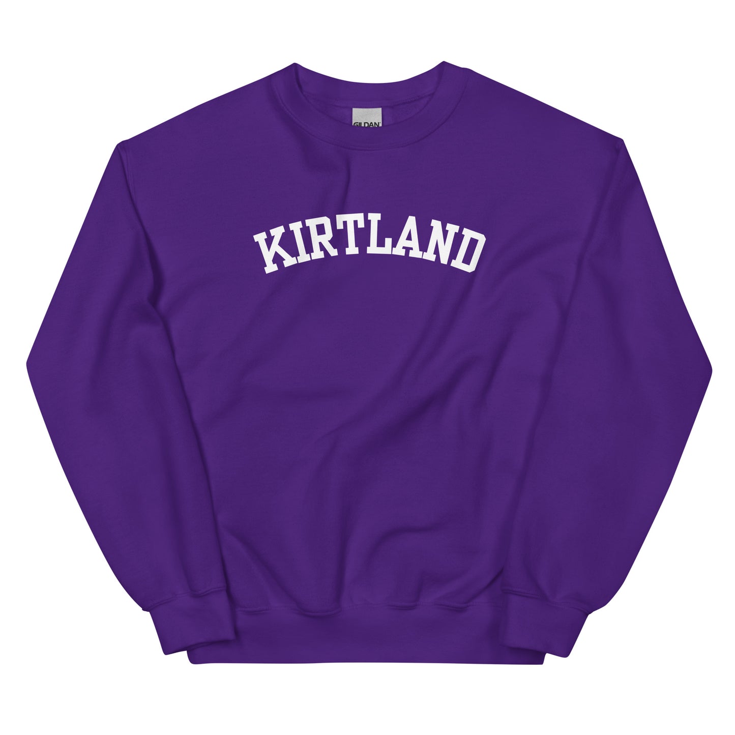 Kirtland Ohio Block Solo Crewneck Unisex Sweatshirt