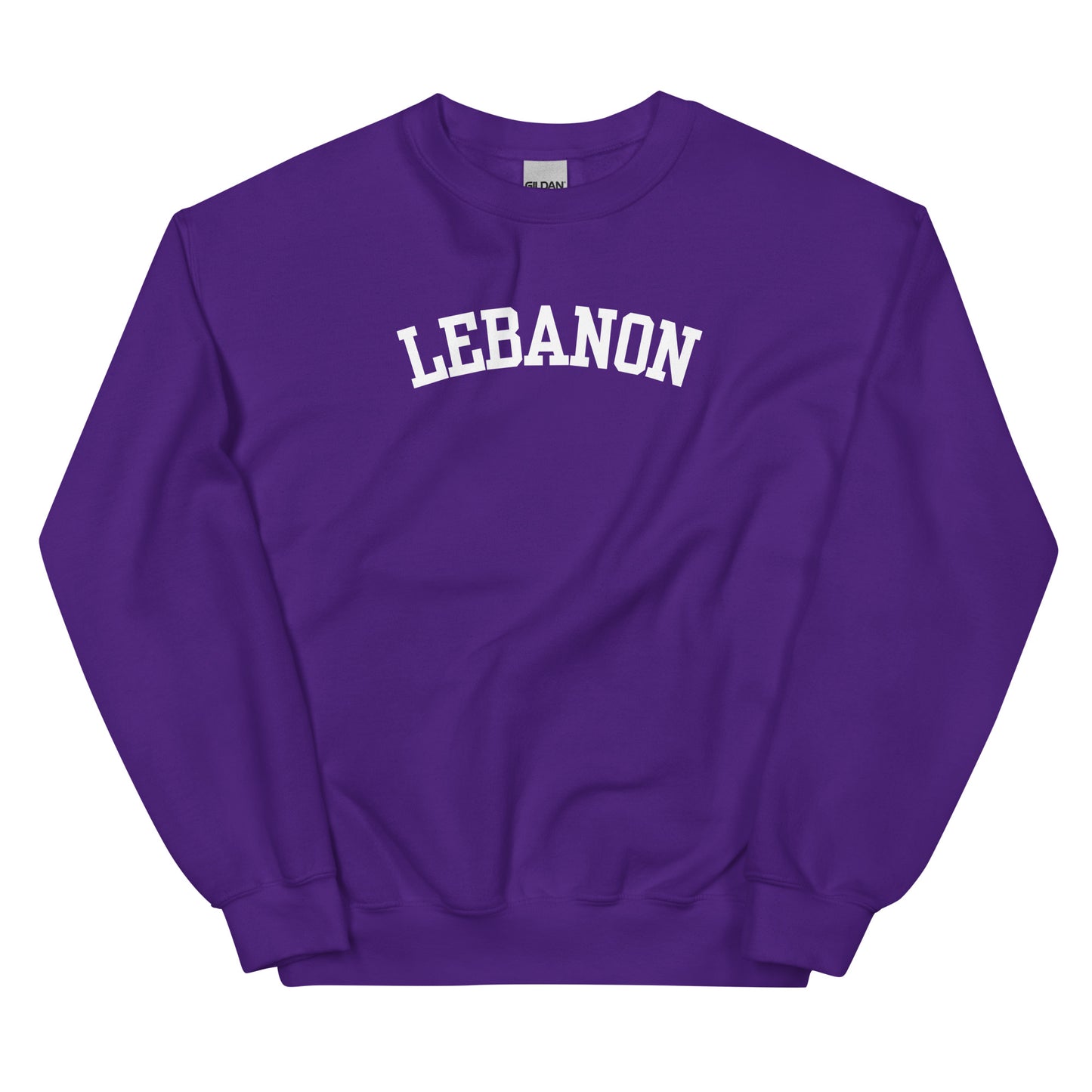 Lebanon Ohio Block Solo Crewneck Unisex Sweatshirt