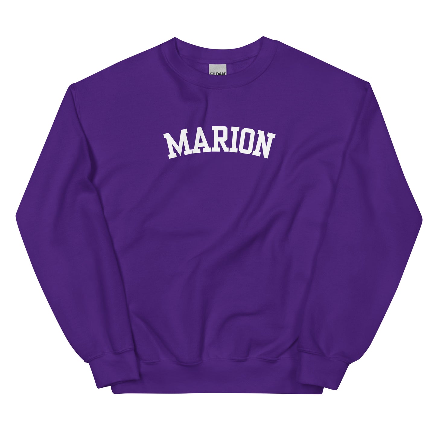 Marion Ohio Block Solo Crewneck Unisex Sweatshirt