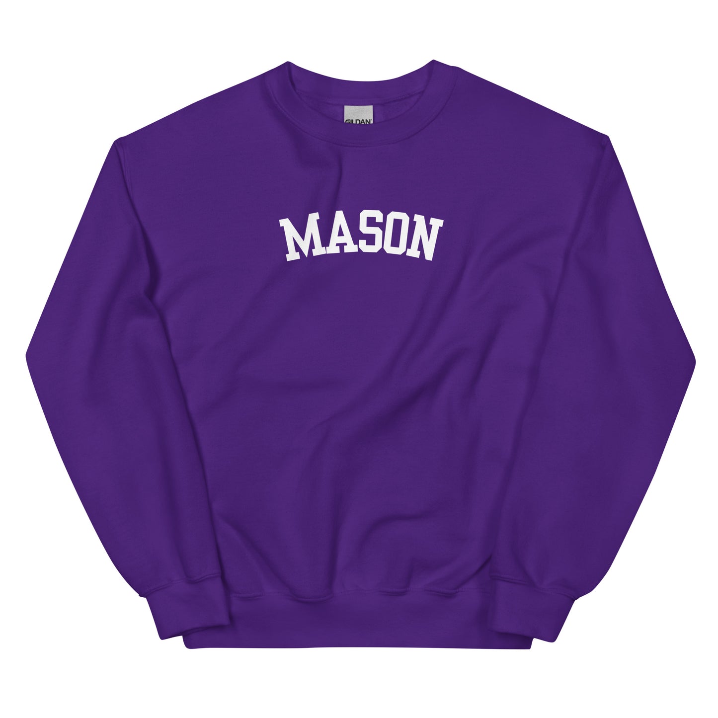 Mason Ohio Block Solo Crewneck Unisex Sweatshirt