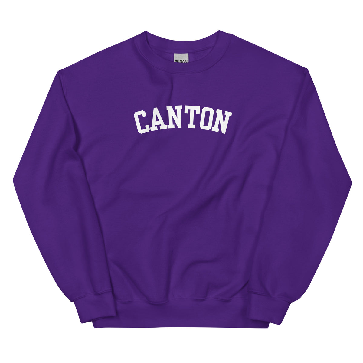 Canton Illinois Block Solo Unisex Sweatshirt