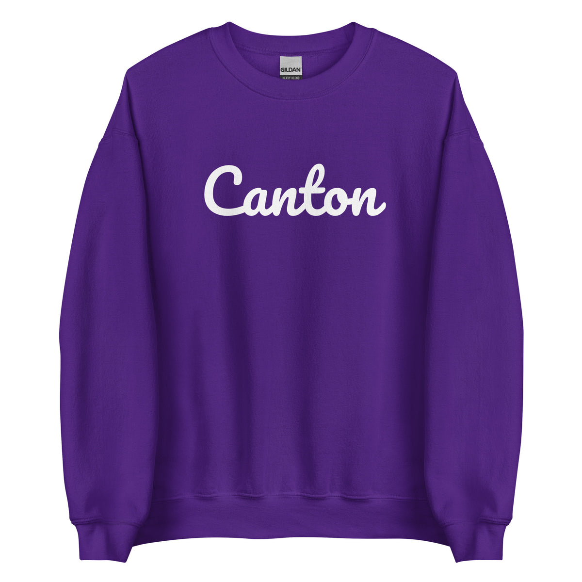Canton Illinois Unisex Sweatshirt - Solo Script