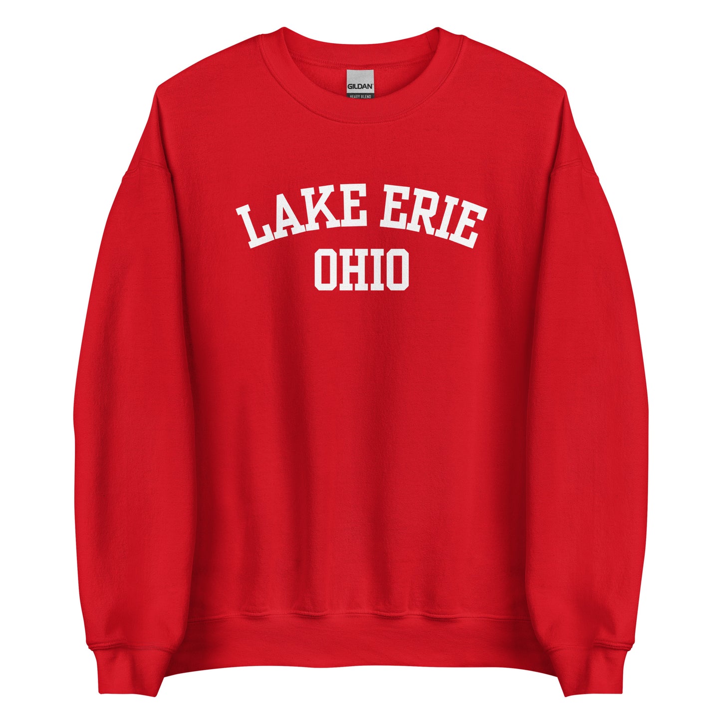 Lake Erie Ohio Unisex Crewneck Sweatshirt