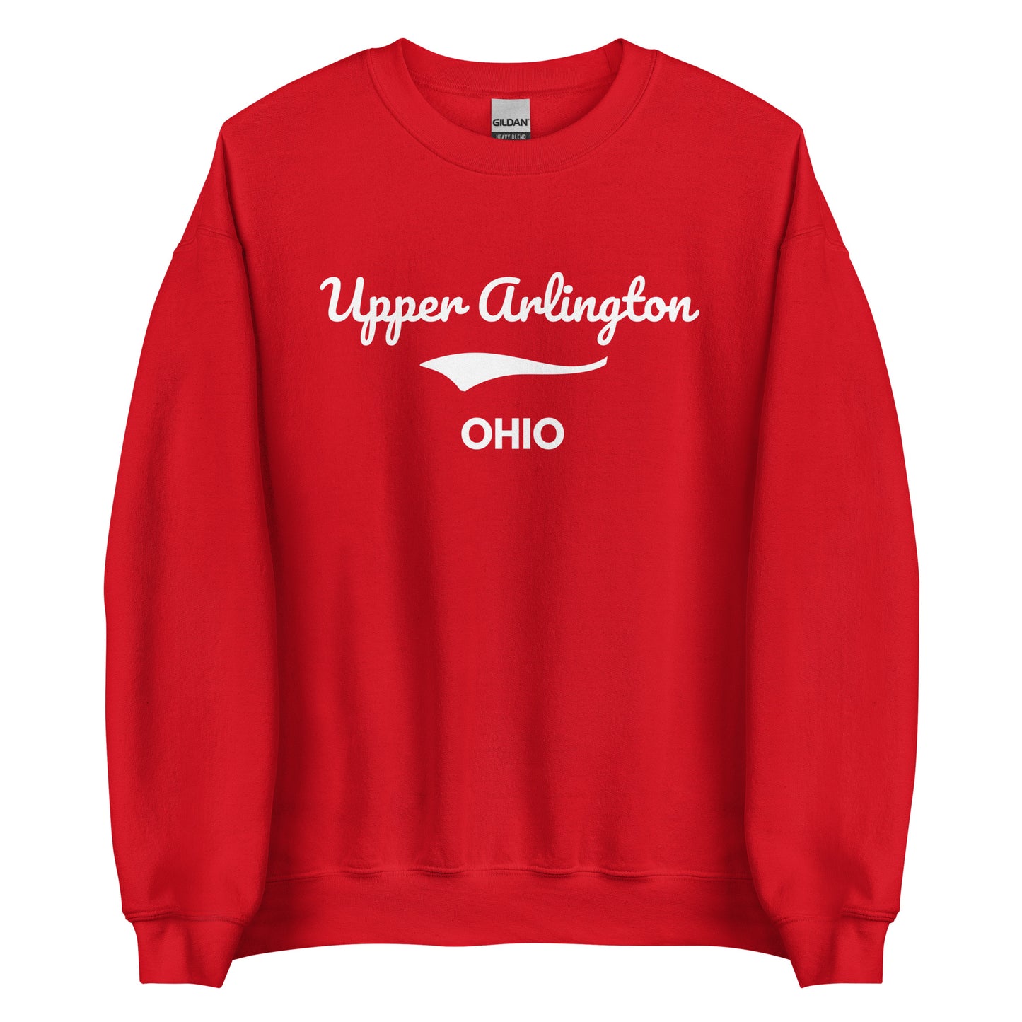 Upper Arlington Ohio Script Crewneck Unisex Sweatshirt