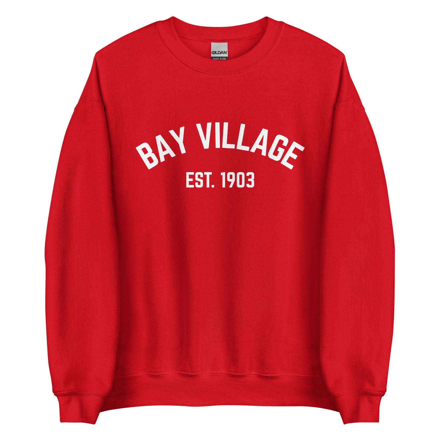 Bay Village Ohio EST Crewneck Unisex Sweatshirt