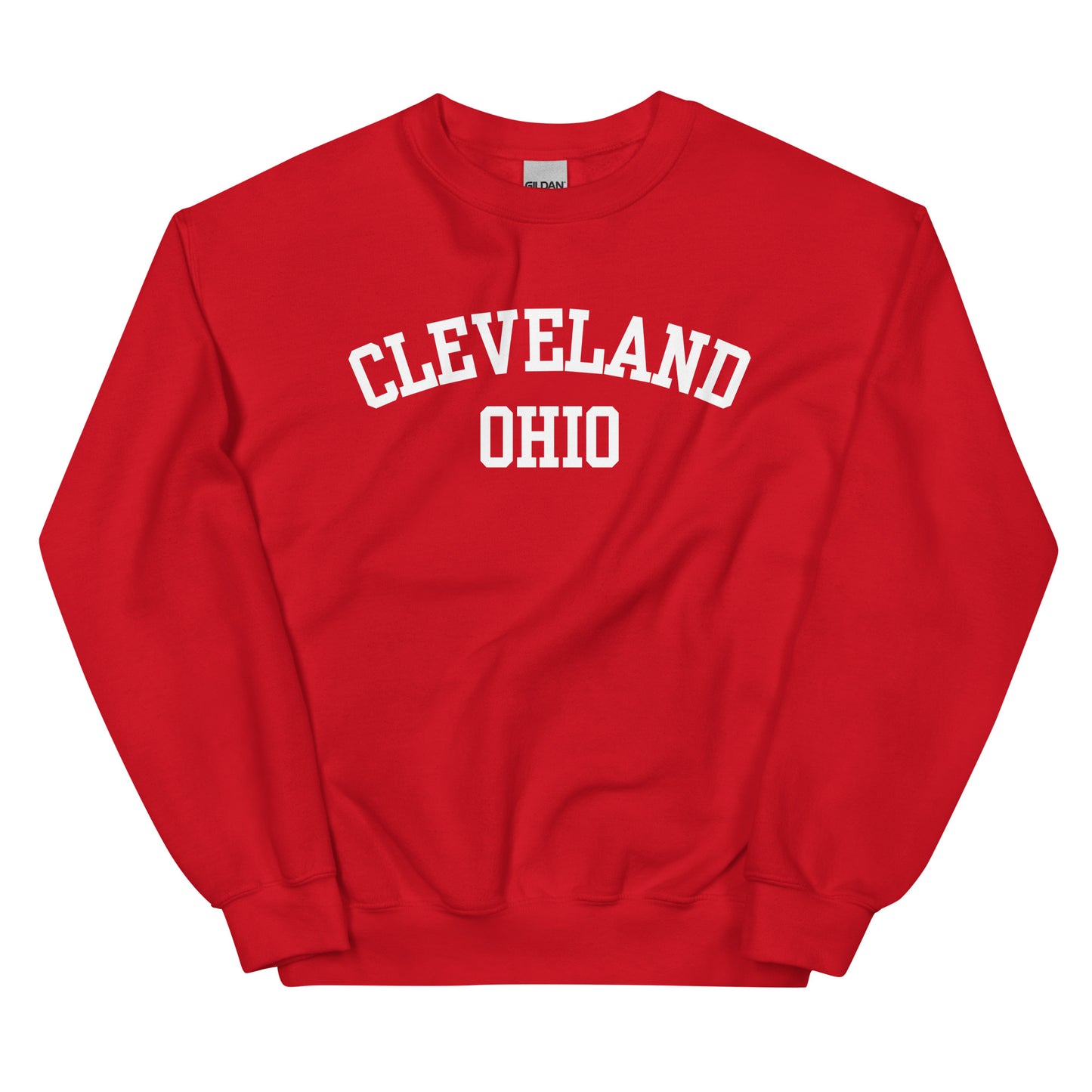 Cleveland Ohio Crewneck Unisex Sweatshirt