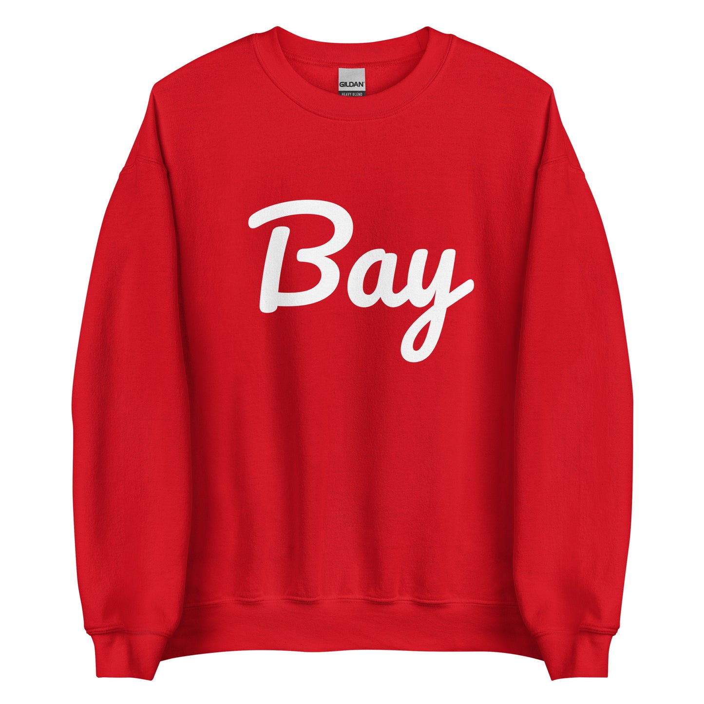 Bay Village, Ohio Crewneck Unisex Sweatshirt Short Script