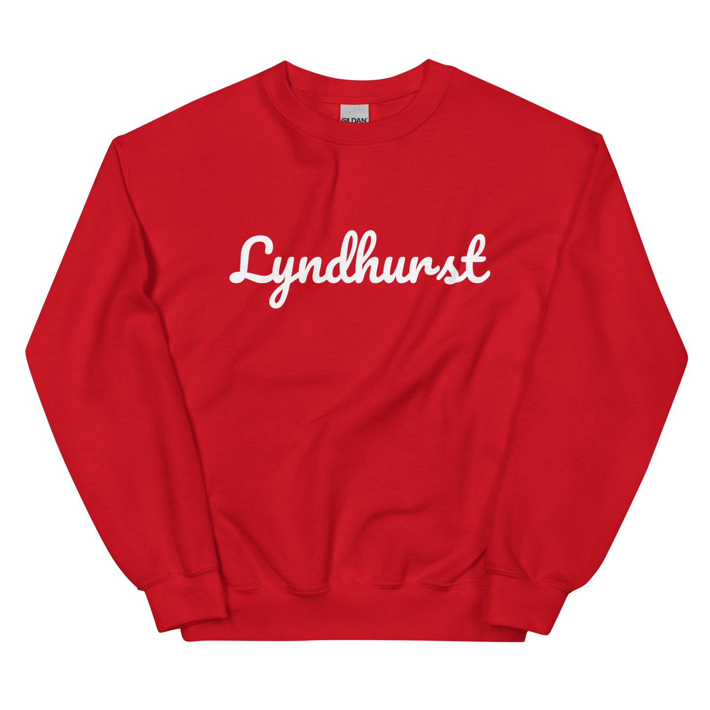 Lyndhurst, Ohio Crewneck Sweatshirt Short Script