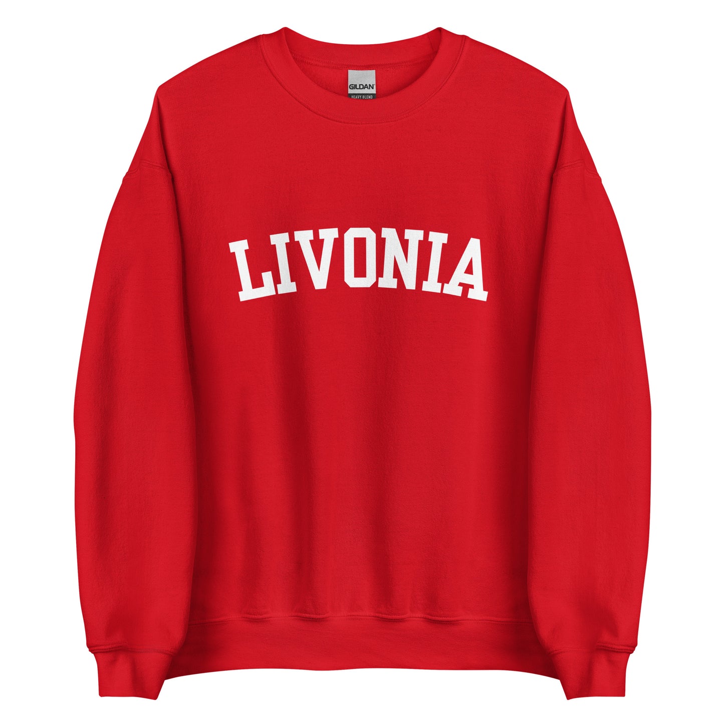 Livonia Michigan Block 2 Unisex Sweatshirt