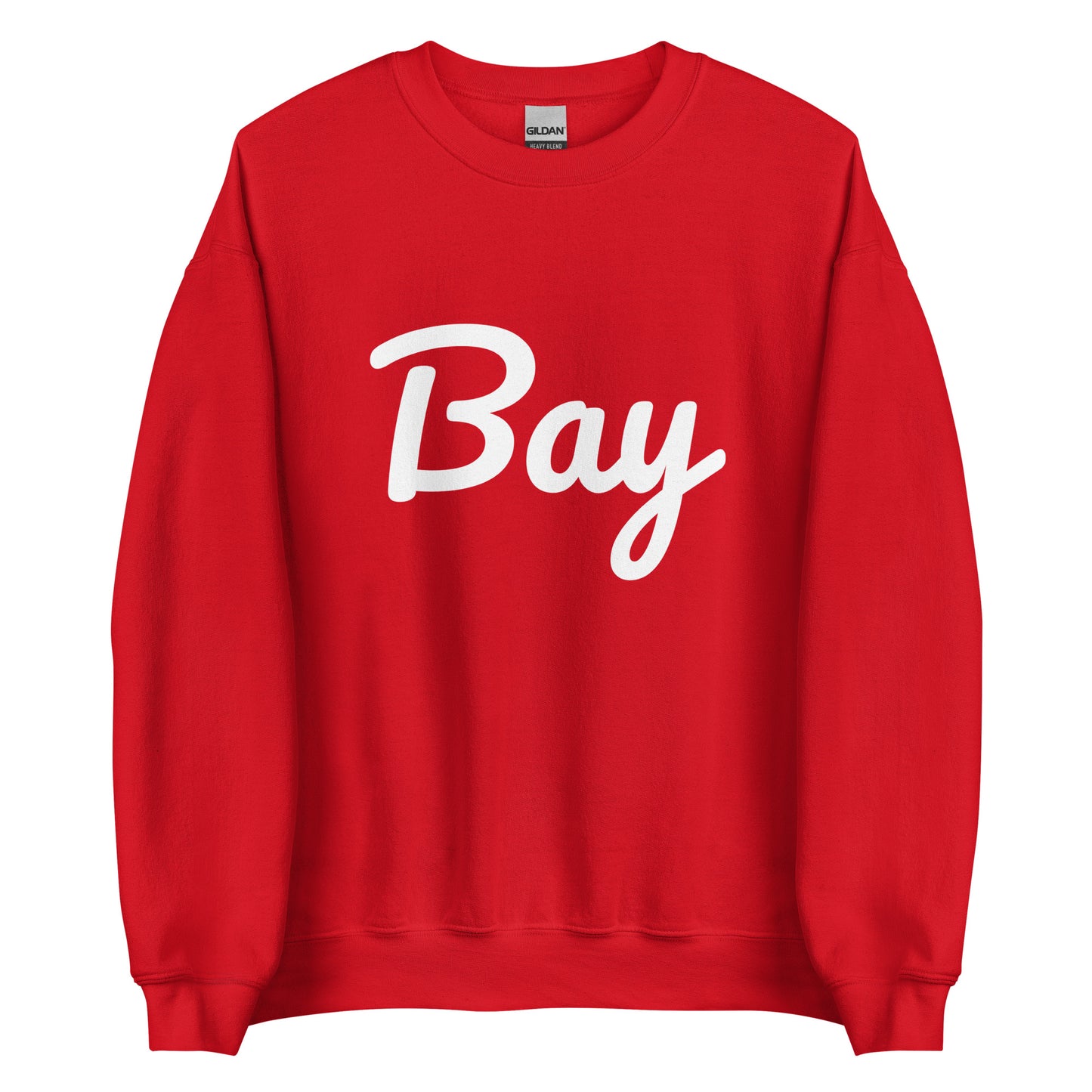 Bay Village, Ohio Short Script Crewneck