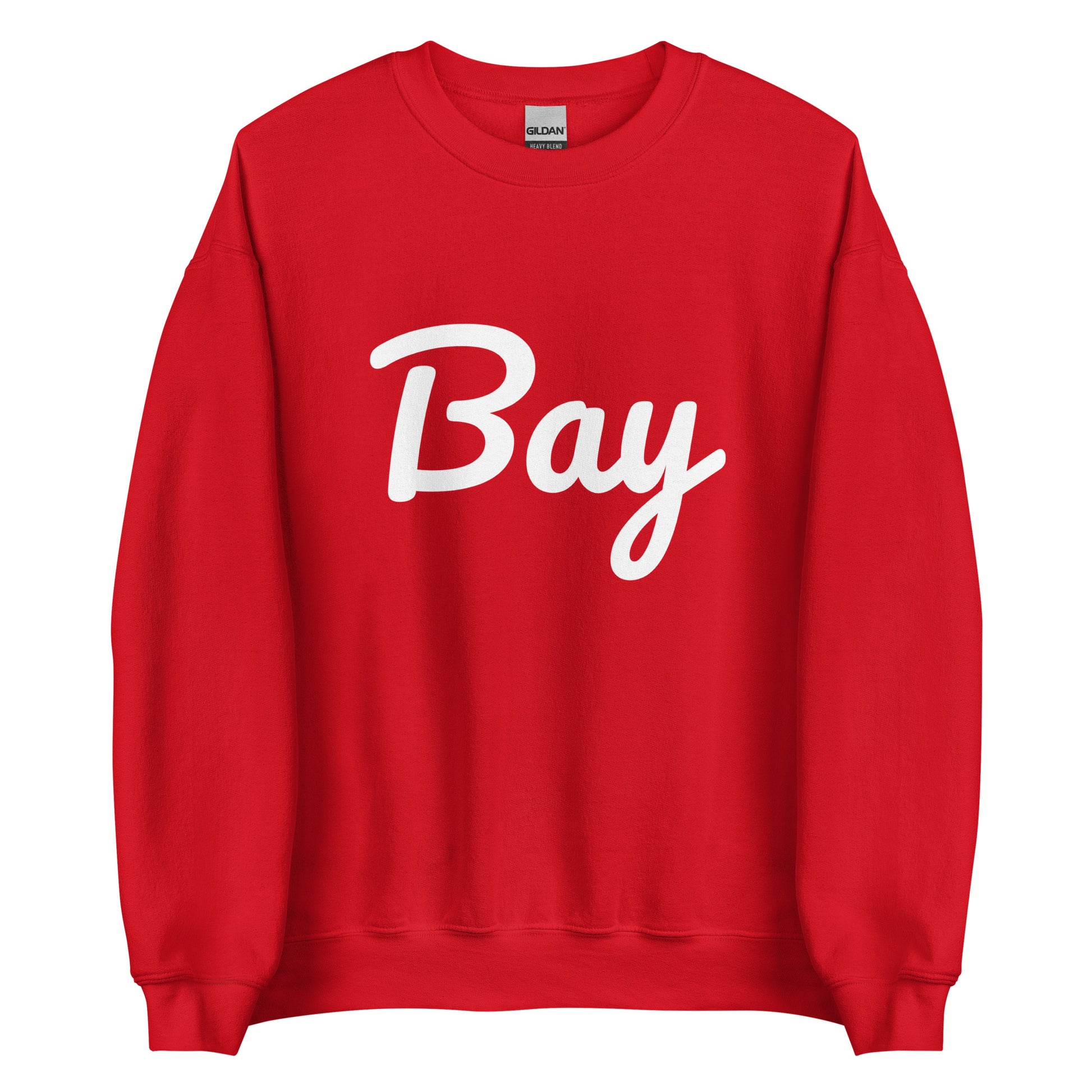 Bay Village, Ohio Short Script Crewneck