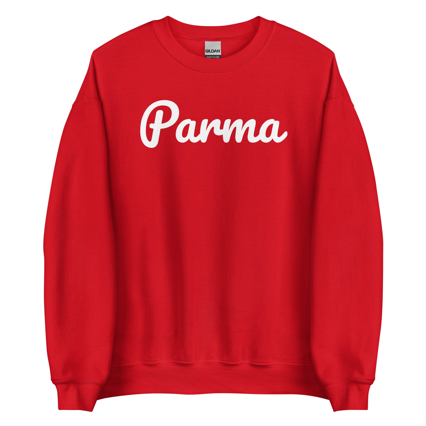Parma Ohio Solo Script Crewneck Unisex Sweatshirt
