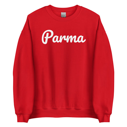 Parma Ohio Solo Script Crewneck Unisex Sweatshirt