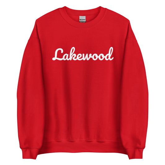 Lakewood Ohio Solo Script Unisex Sweatshirt