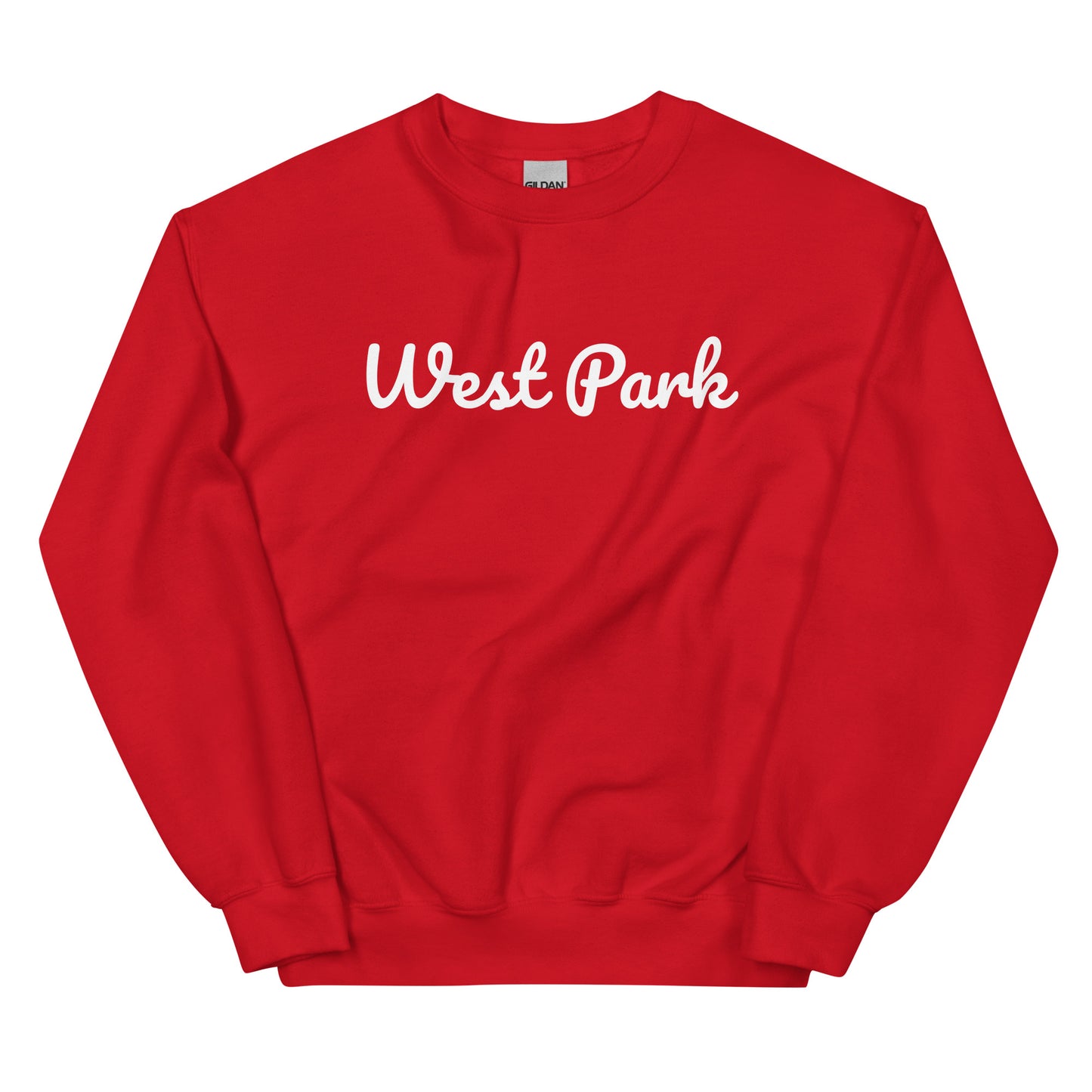 West Park Solo Script Unisex Sweatshirt