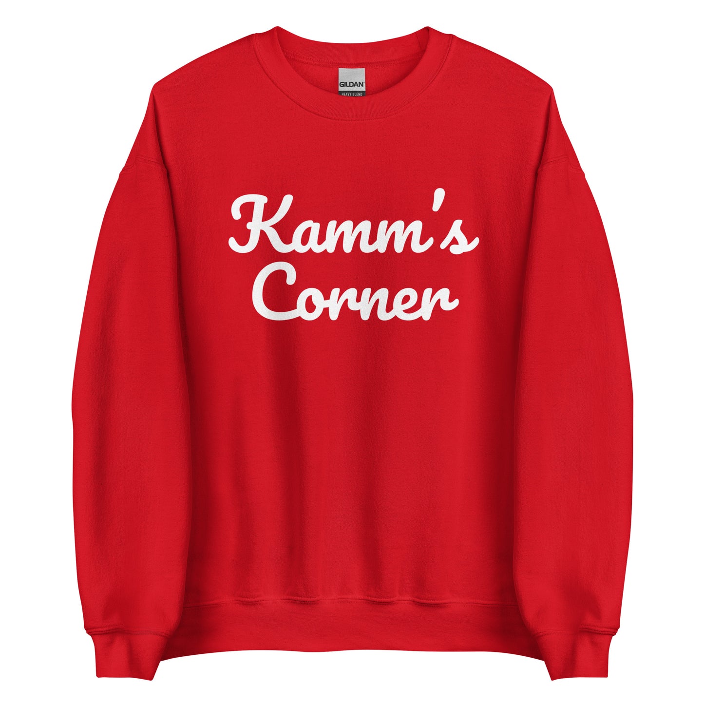 Kamm's Corner Solo Script 2 Unisex Sweatshirt
