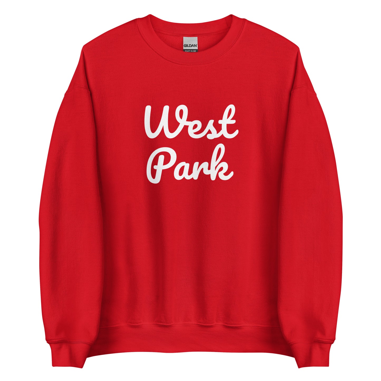 West Park Cleveland Solo Script 2 Unisex Sweatshirt