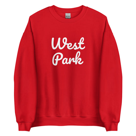 West Park Cleveland Solo Script 2 Unisex Sweatshirt
