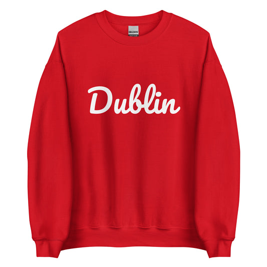 Dublin Ohio Solo Script Unisex Sweatshirt