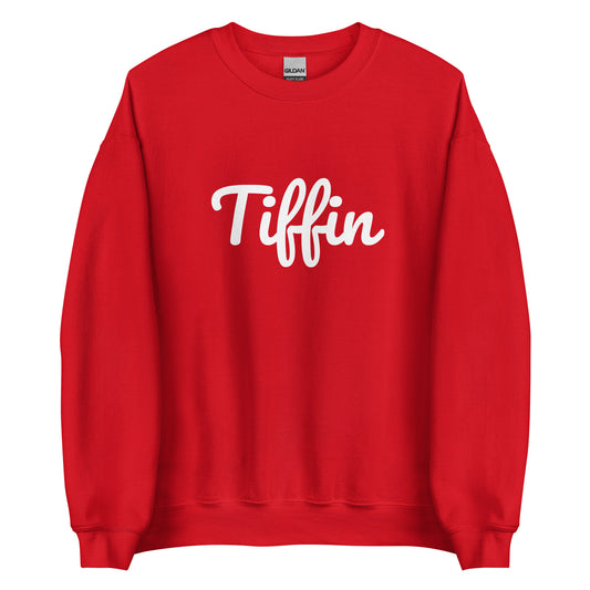Tiffin Ohio Solo Script Unisex Sweatshirt