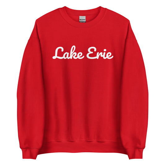 Lake Erie Crewneck Unisex Sweatshirt