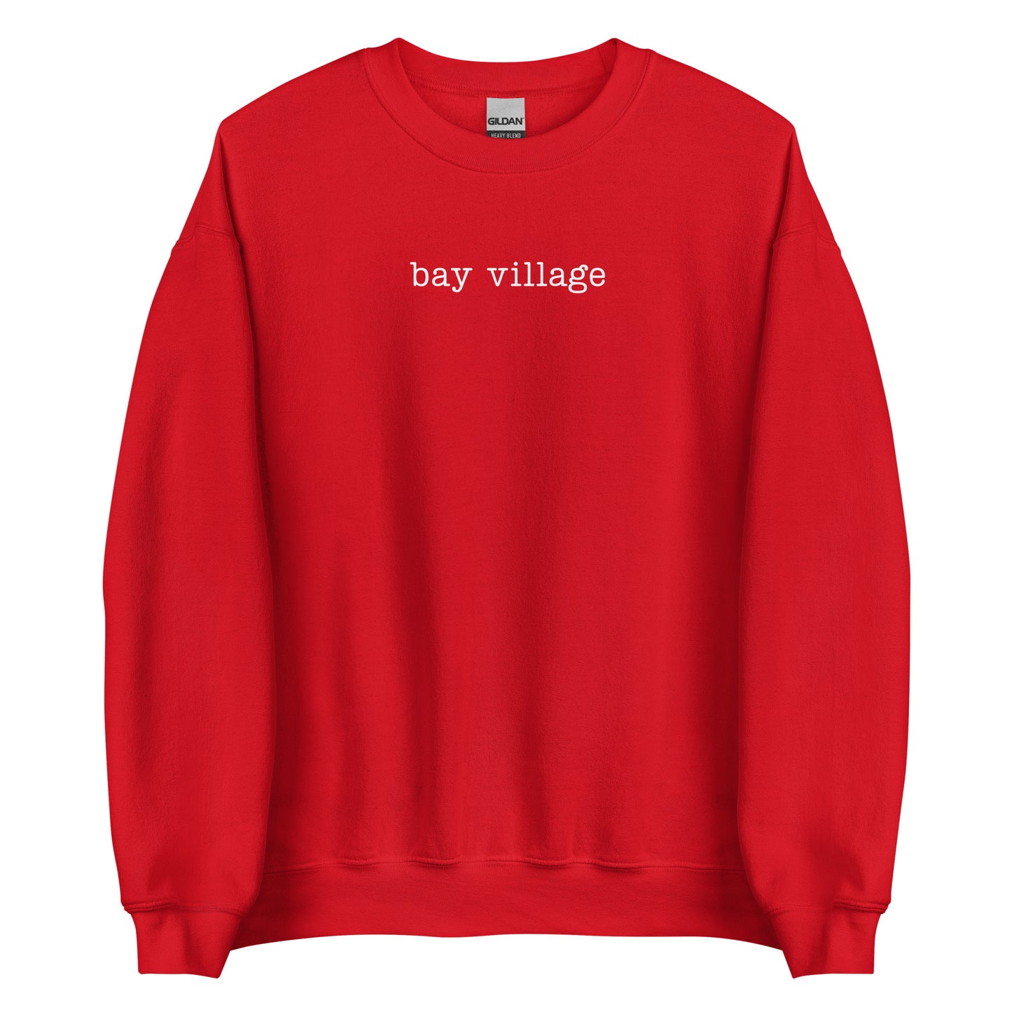 Bay Village Ohio Minimalist Crewneck Sweatshirt