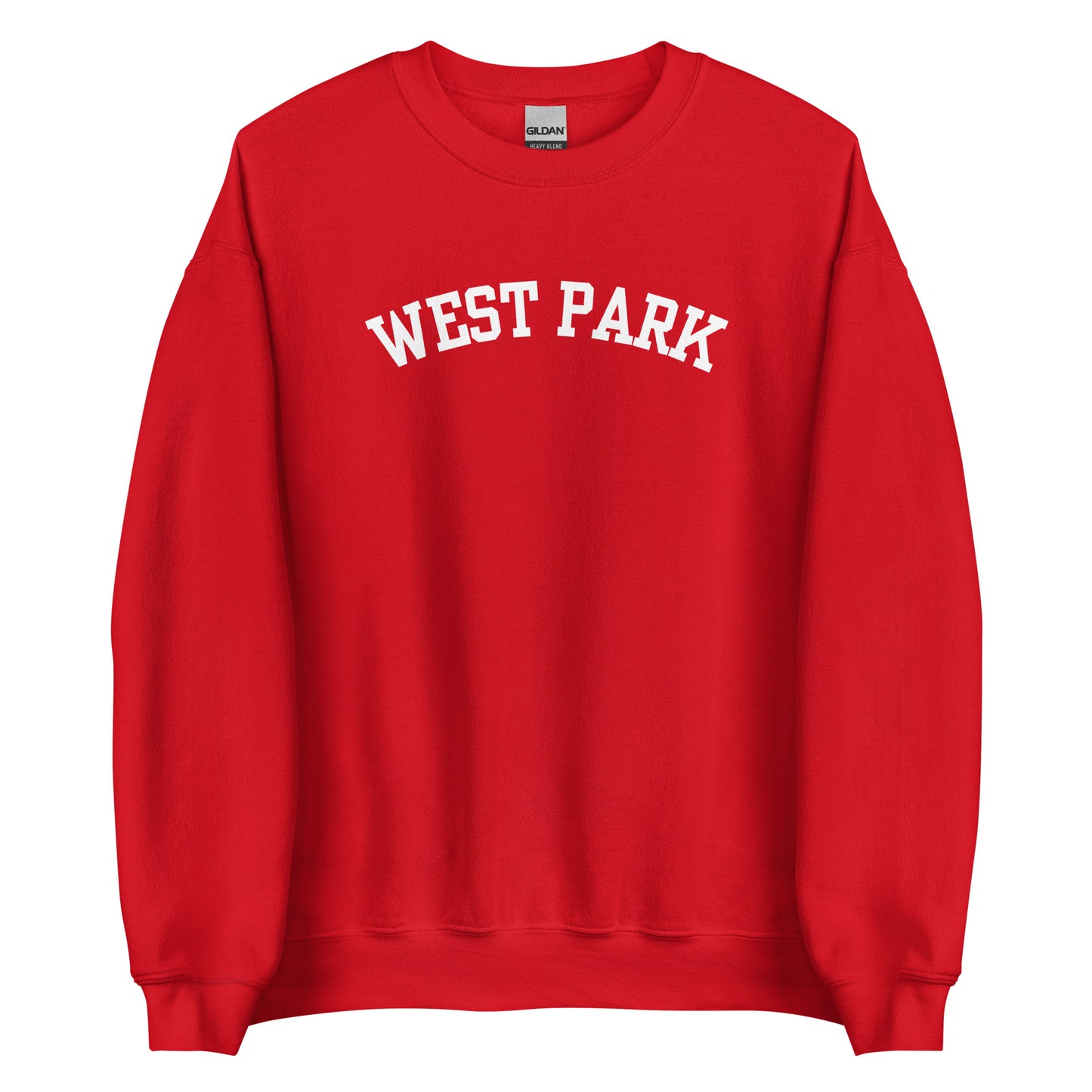 West Park Ohio Block Solo Crewneck Unisex Sweatshirt