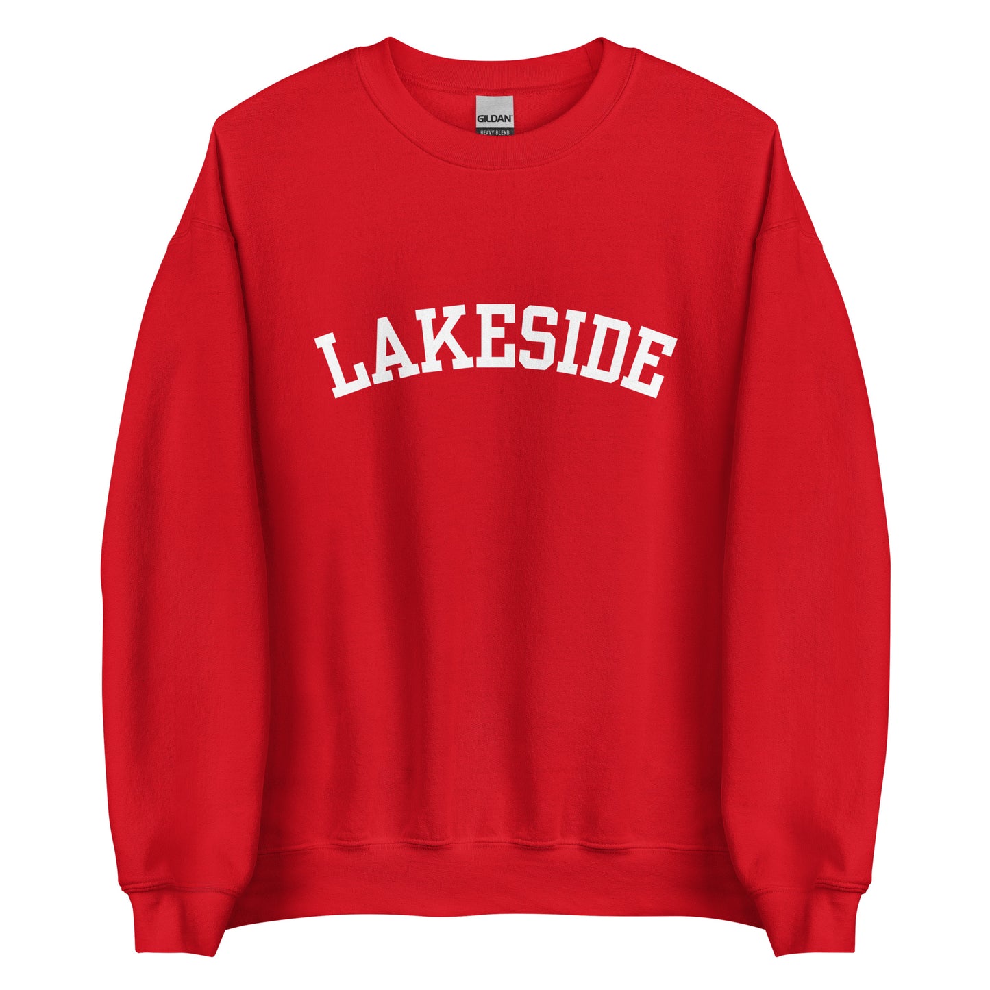 Lakeside Ohio Block Solo Unisex Sweatshirt