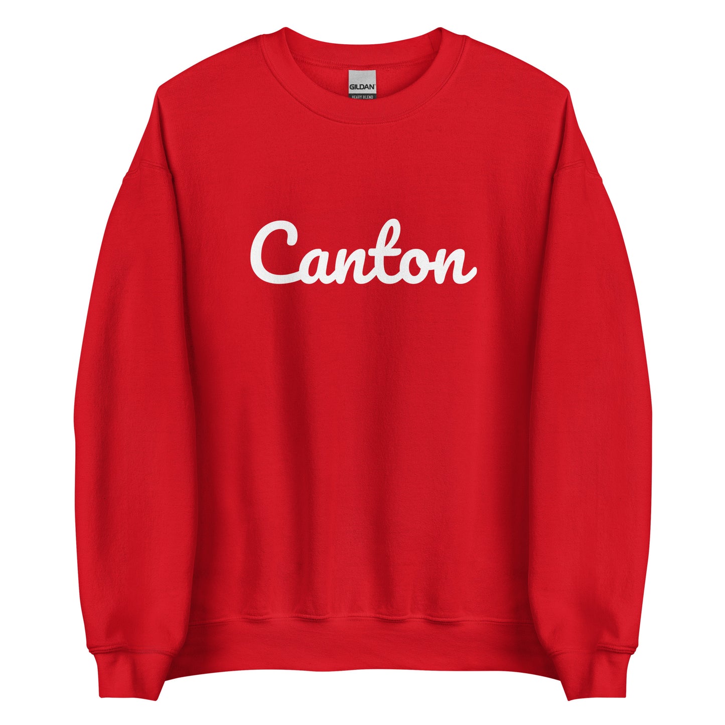 Canton Ohio Solo Script Unisex Sweatshirt