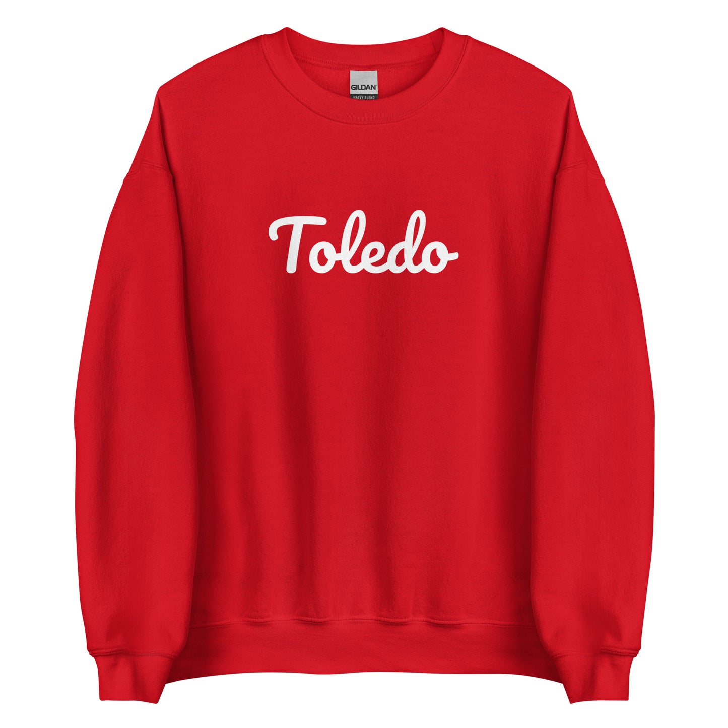 Toledo Ohio Solo Script Unisex Crewneck Sweatshirt