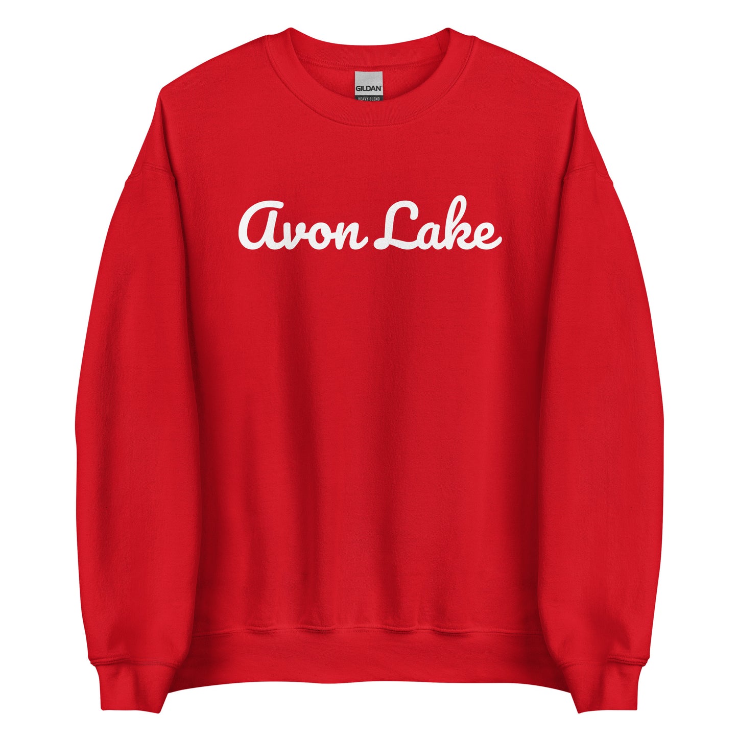Avon Lake Ohio Solo Script Unisex Crewneck Sweatshirt