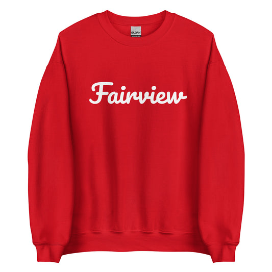 Fairview Park Ohio Solo Script Unisex Crewneck Sweatshirt