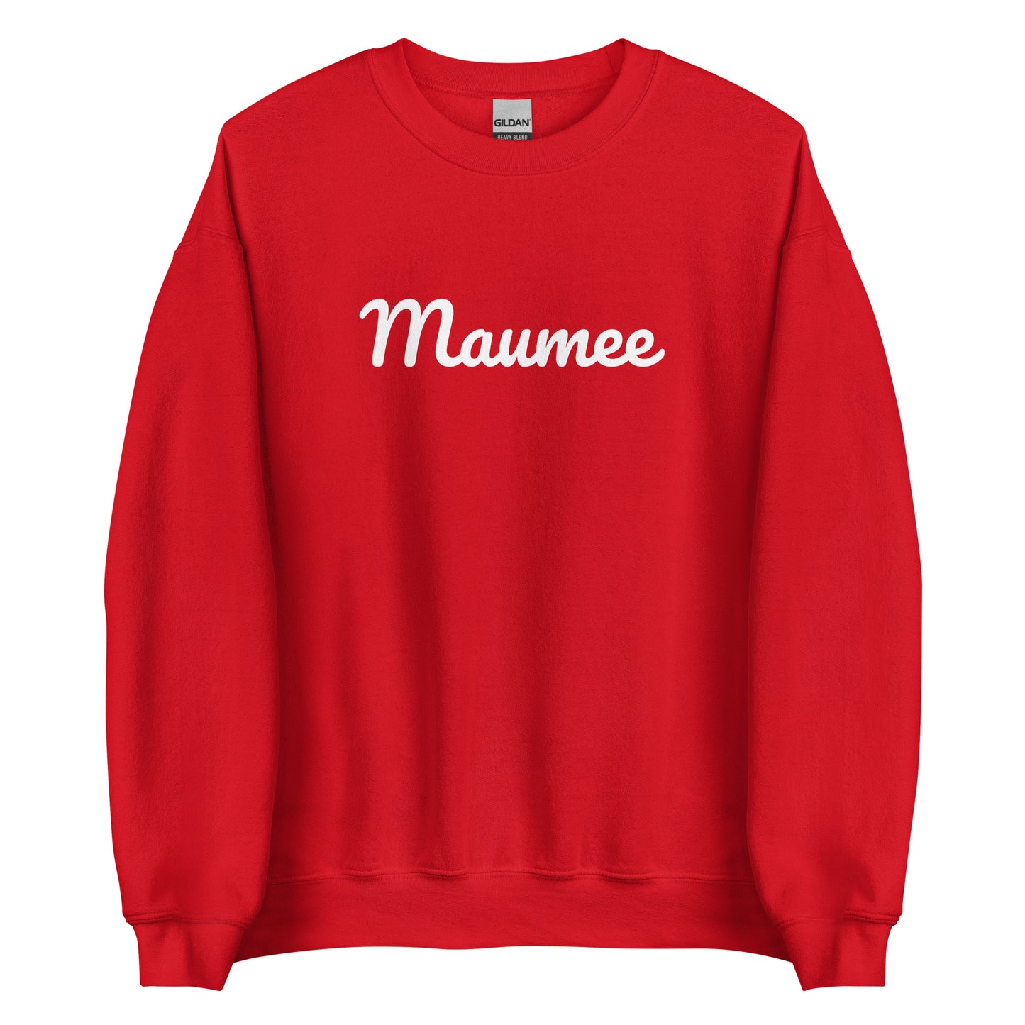 Maumee Ohio Crewneck Unisex Sweatshirt