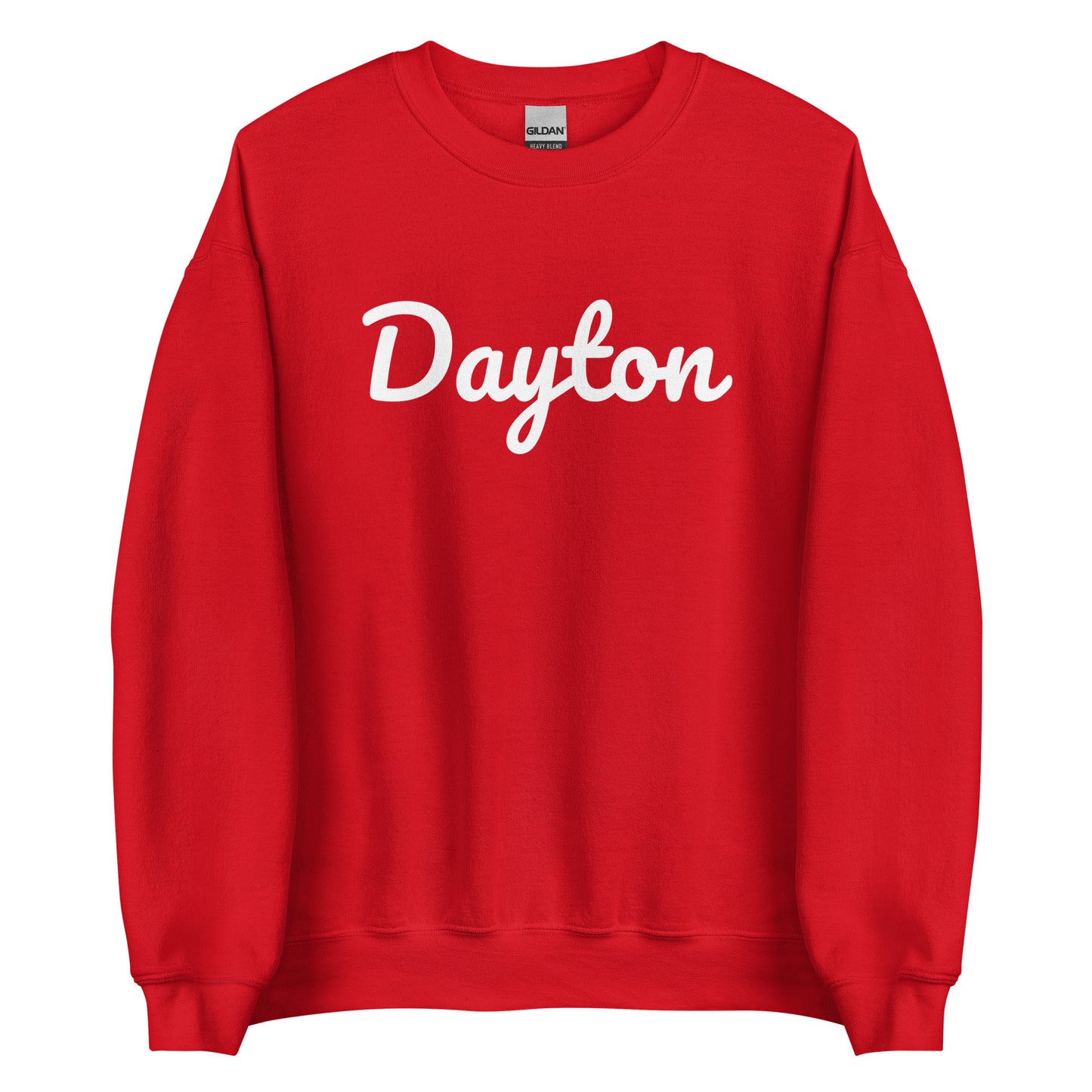 Dayton Ohio Solo Script Crewneck Unisex Sweatshirt