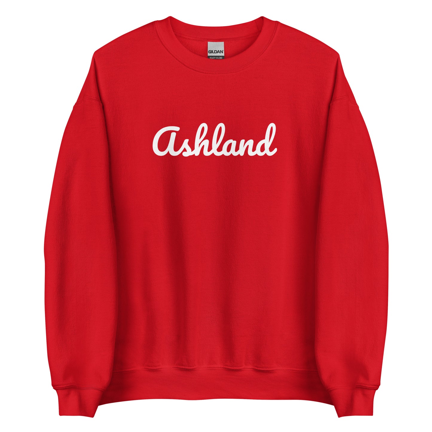 Ashland Ohio Solo Script Unisex Crewneck Sweatshirt