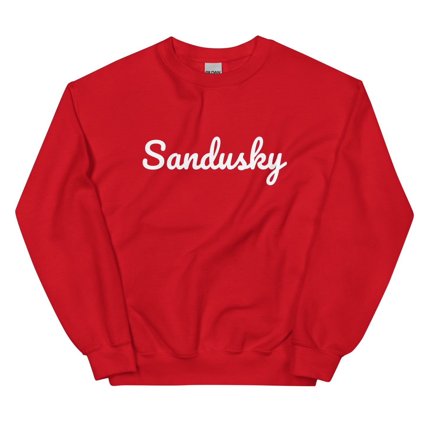 Sandusky Ohio Solo Script Unisex Sweatshirt
