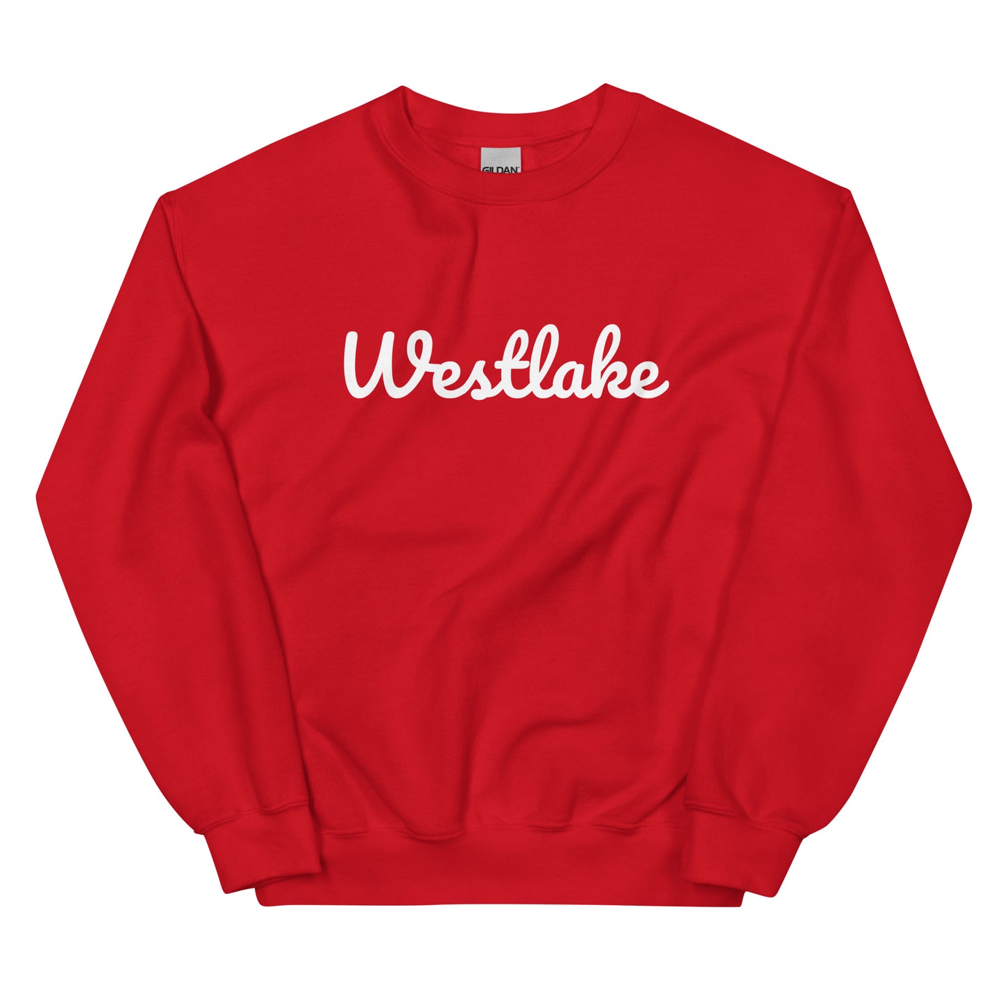 Westlake Ohio Solo Script Crewneck Unisex Sweatshirt